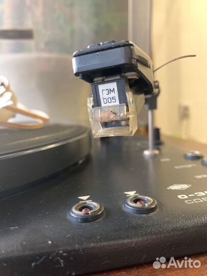 Проигрыватель Радиотехника 001