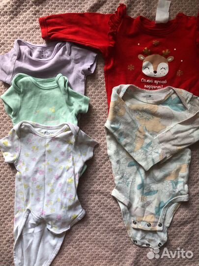 Пакет вещей на девочку 62-68