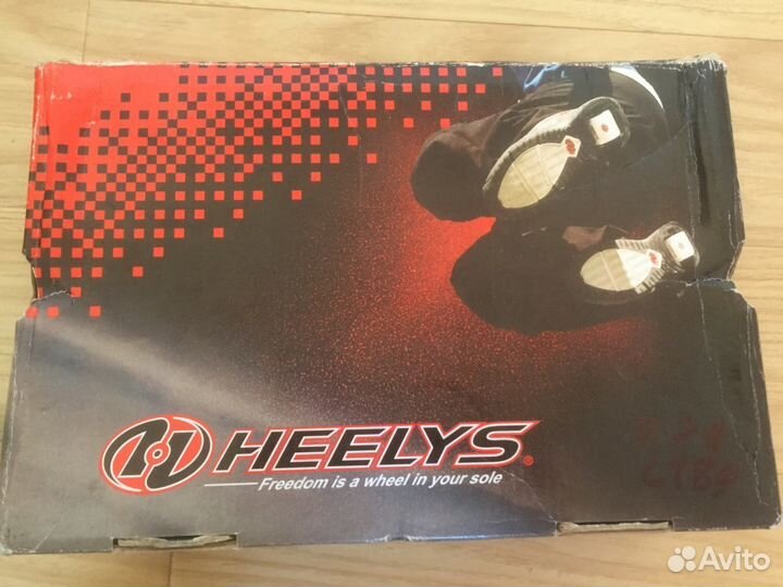 Ролики кросовки хелисы 43р