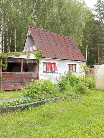 Дача 50 м² на участке 4,5 сот.
