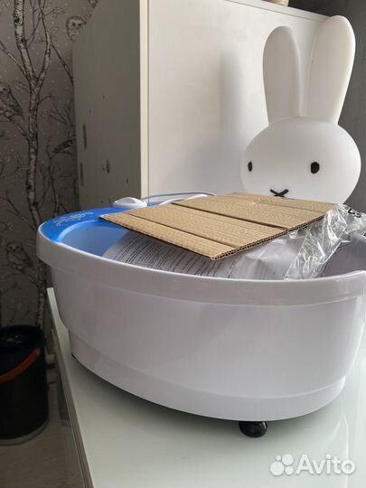 Массажная ванночка для ног новая