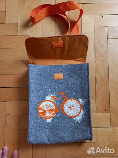 Cумка из фетра Аэрофлот