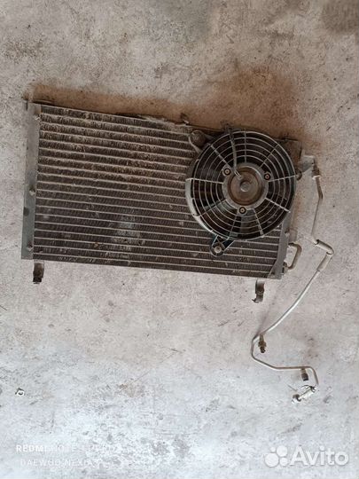 Радиатор кондиционера Daewoo Nexia