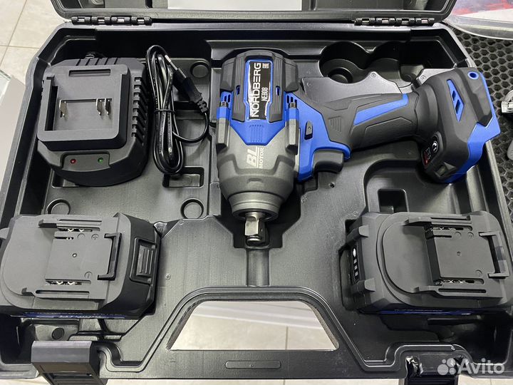 Гайковерт аккумуляторный, 1/2