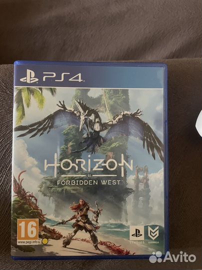 Игровой диск ps4 Horizon Forbidden West
