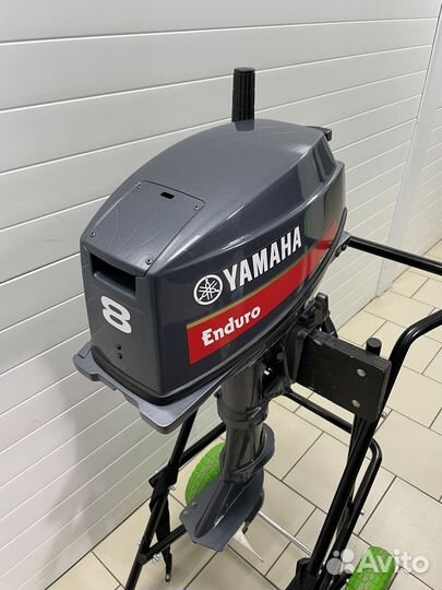 Лодочный мотор yamaha E8dmhs серии enduro б/у