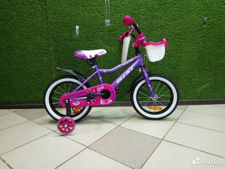 Велосипед аист вики 14 (2022)