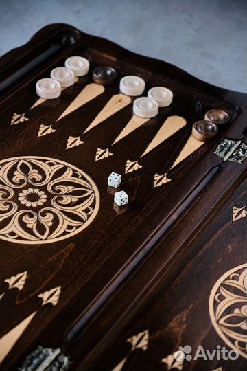 Нарды деревянные ручной работы