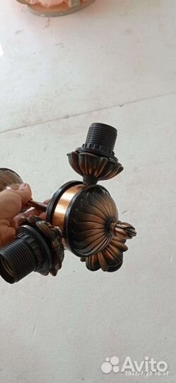 Люстра потолочная