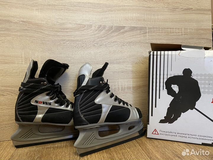 Коньки хоккейные 38 размер