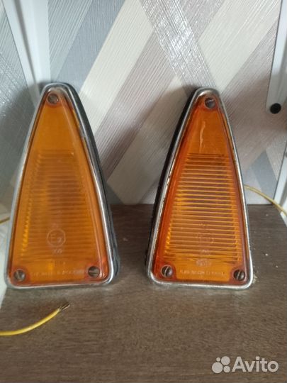 Поворотники москвич 412