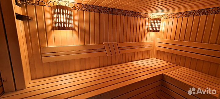 Панно из можжевельника