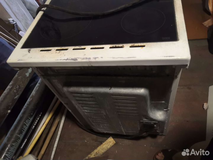 Плита электрическая стеклокерамика