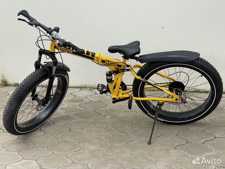 Велосипед фетбайк