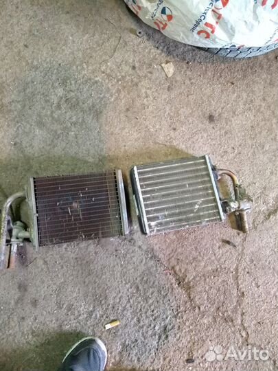 Радиатор печки ваз 2106-07 (медный)