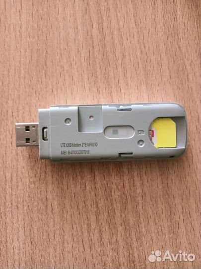 4G модем ZTE MF823D