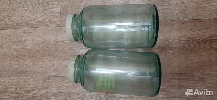 Банки стеклянные