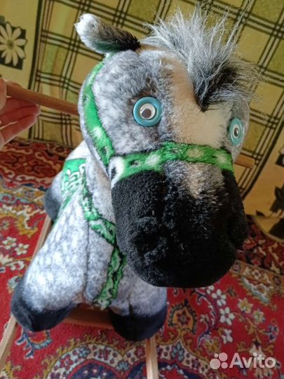 Качалка лошадь детская