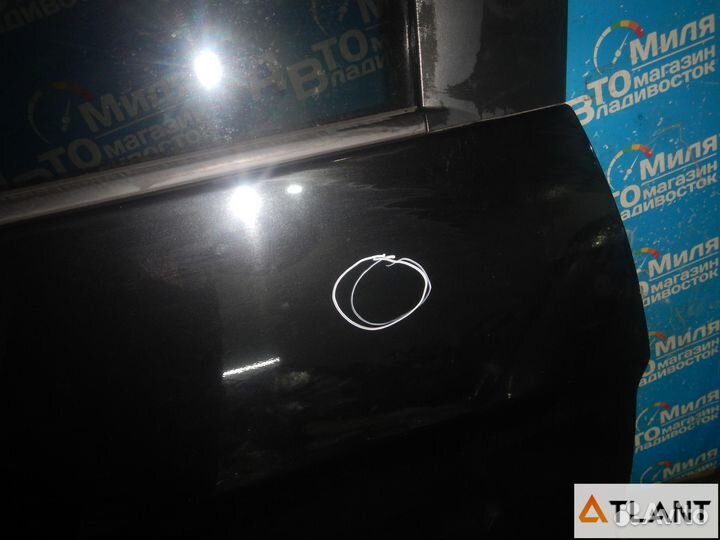 Дверь задний левый nissan serena