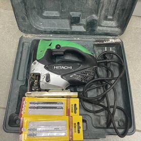 Электролобзик hitachi CJ90VST