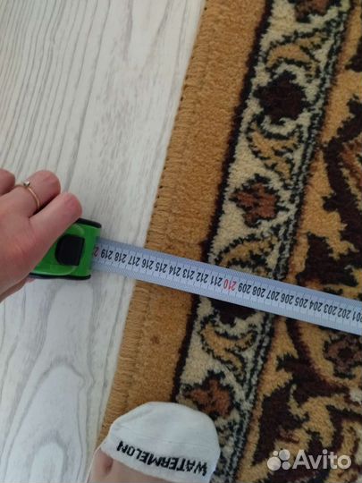 Ковер шерстяной