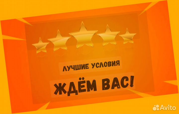 Озеленитель Вахта Авансы еженедельно Жилье/Еда Хор