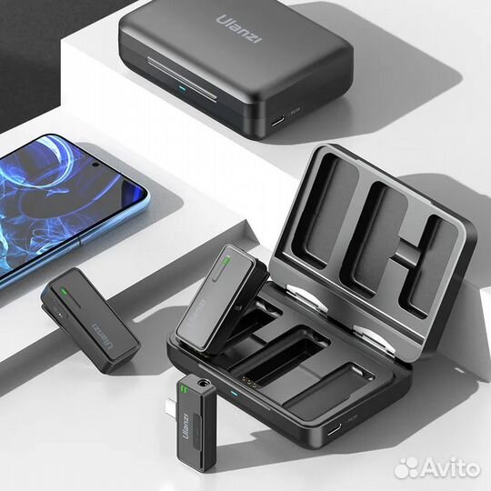 Петличная радиосистема с рекордером Ulanzi UW-MIC