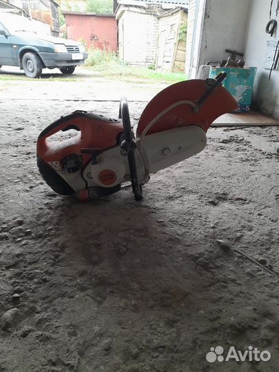Бензорез stihl ts 420