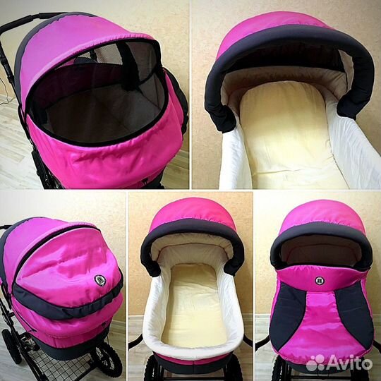 Коляска 2 в 1