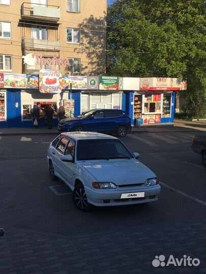 Сиденья ваз2114