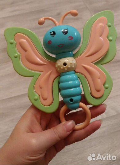 Игрушки, погремушки пакетом