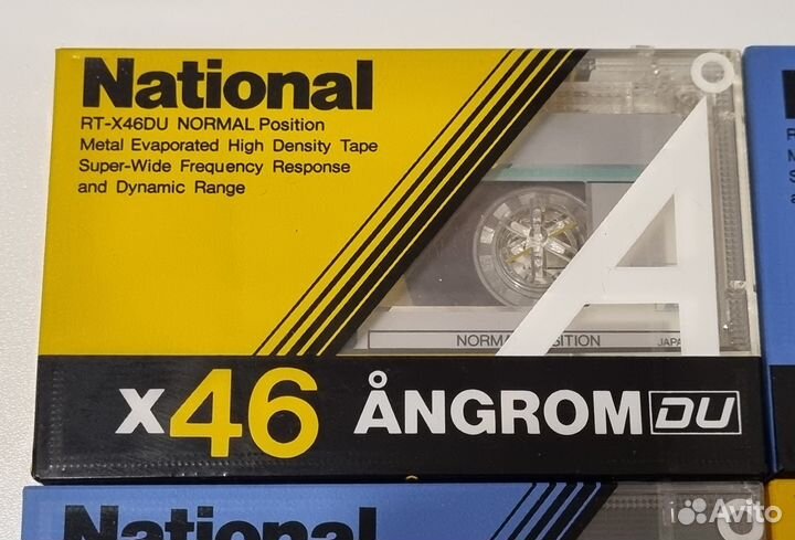 Аудиокассеты National Angrom 46/92 Для коллекции