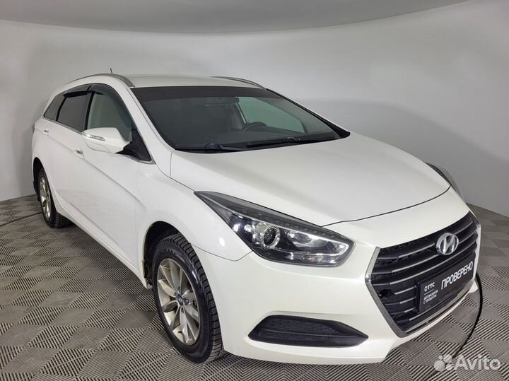 Hyundai i40 2.0 AT, 2016, 206 403 км