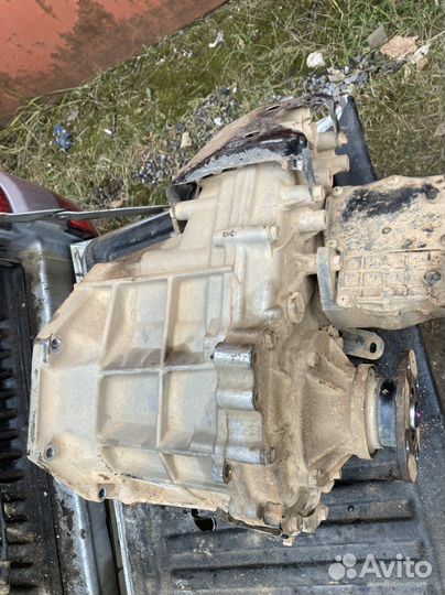 Раздатка Toyota Fortuner 2