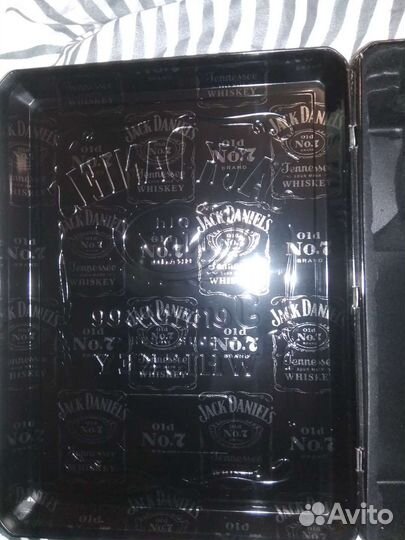 Коробка от виски