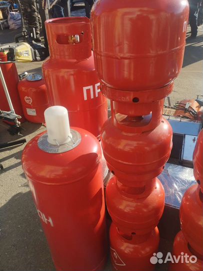 Газовый баллон