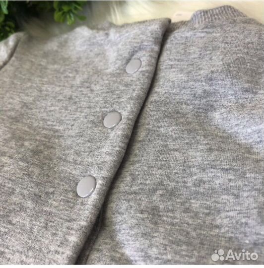 Платье туника на девочку 80