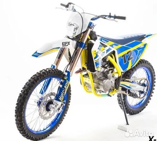 Мотоцикл motoland (мотоленд) Кросс XT250 ST-W