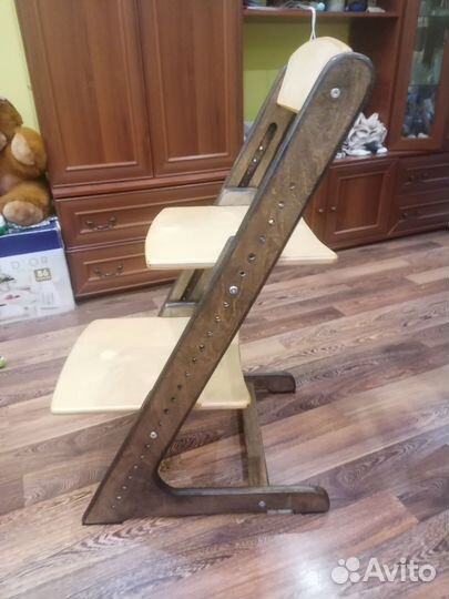 Детский растущий стул