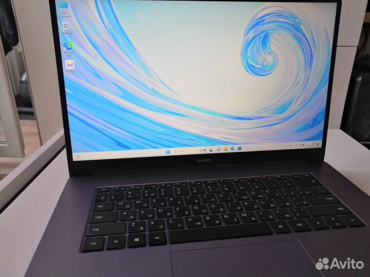 Ноутбук huawei matebook d15