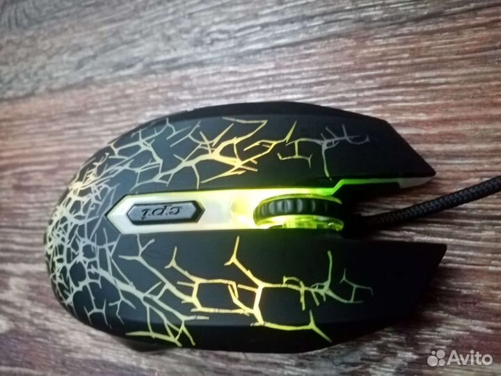 Игровая мышь с подсветкой
