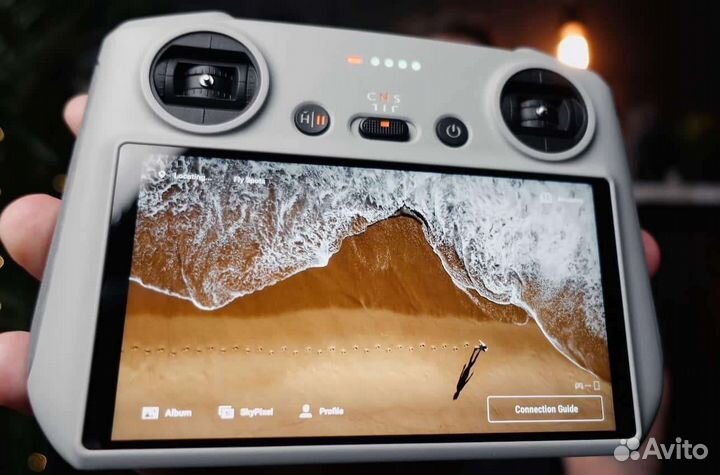 Пульт управления с экраном DJI RC New