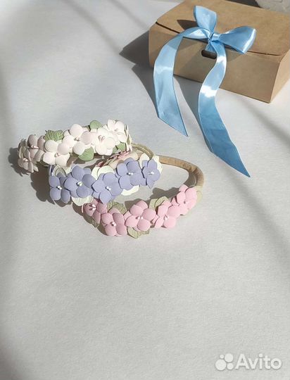 Повязка, ободки для девочек