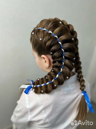 Афрокосы Косы Косички