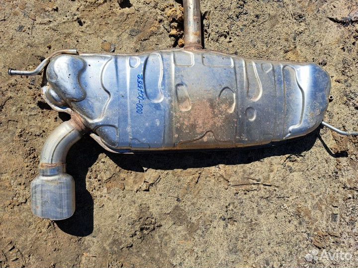 Глушитель VAG