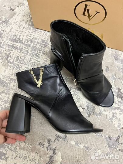 Ботильоны натуральная кожа 37 размер