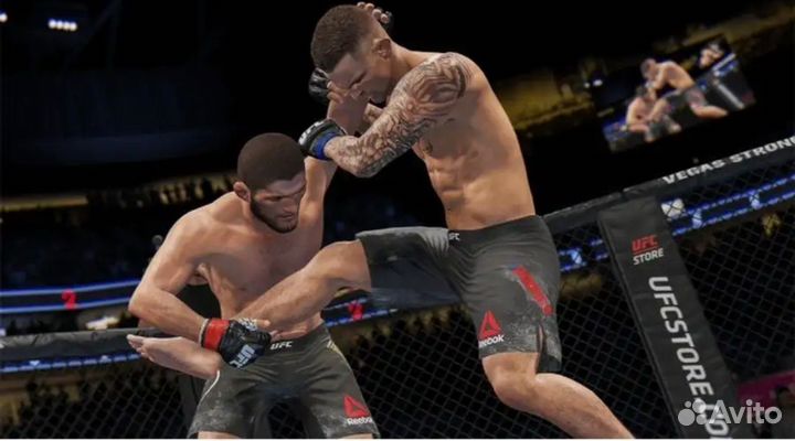 Диски на ps4 ufc 4