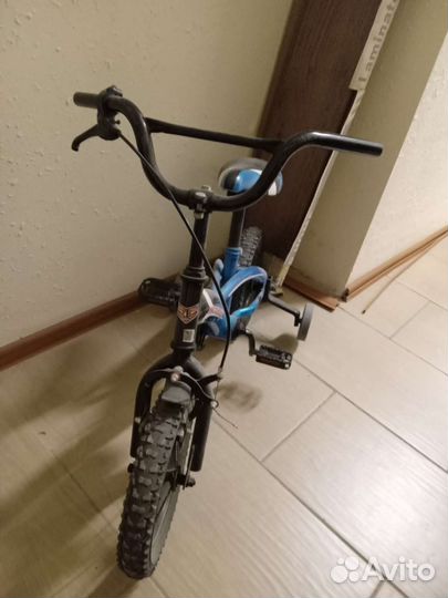 Велосипед 4 колесный