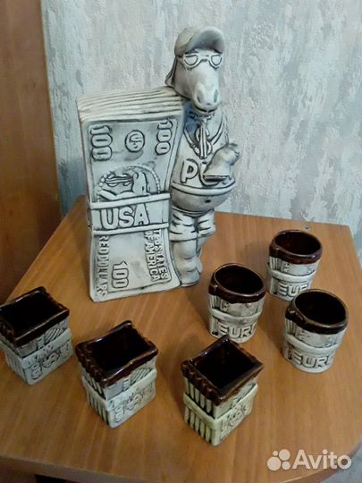 Подарочный набор,стаканы,фужеры