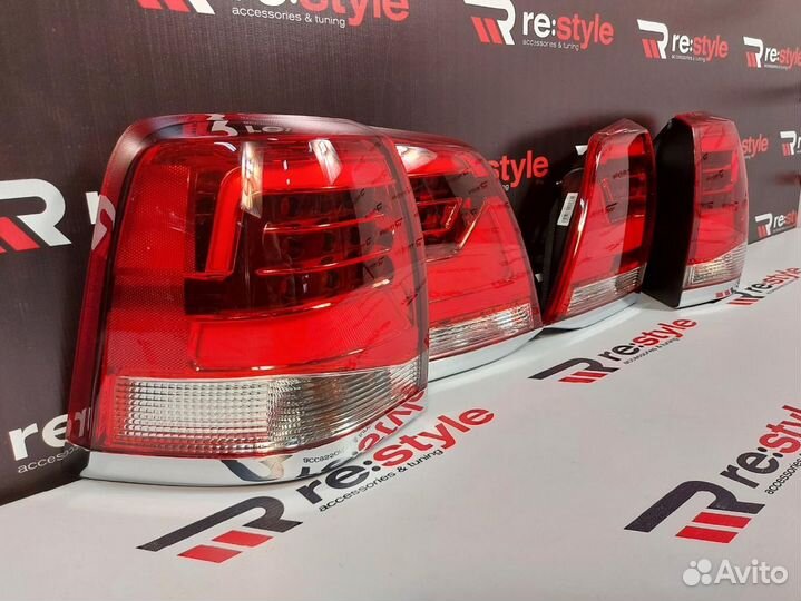 Стопы Toyota Land Cruiser 200 S1480